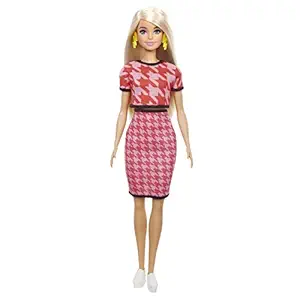 Barbie Fashionistas Doll 3, Multicolor