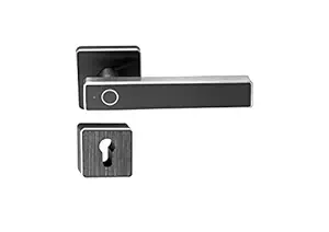 Ozone OZ-FDL-22-RBL-STD; Smart Digital Door Lock Trinity Fingerprint Access; Electronic Locking System; Black