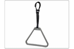 SANIVERSUM UG Bed Lifting Pole Handle, triangular, for Bed Pole Hoists, Bed Lifting Poles, Raising Support, Handgrip