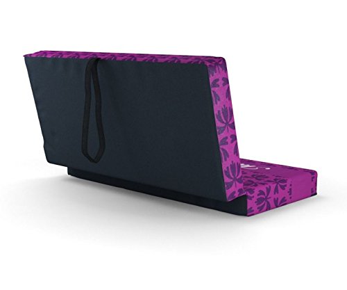 sitzZ style Thermo Sitzkissen Made in Germany, faltbar für Ausflug, Camping, Spielplatz, Picknick, Wasserabweisend, warm - 3