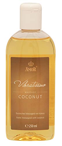 Aceite masaje erótico coconut con sabor a coco