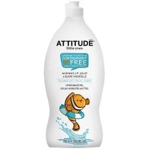 Attitude - Little Ones Washing Up Liquid - Fragrance Free - 700ml