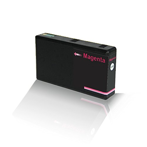 kompatible Tintenpatrone für Epson Workforce Pro WF5190 DW WF 5190 DW WF5600 Series WF 5600 Series WF5620 DWF WF 5620 DWF WF5690 DWF WF 5690 DWF T7893 T 7893 Magenta Rot - Office Line Serie