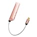 Produktbild Mini Mobiler Kopfhörerverstärker, Nexum AQUA Tragbarer Headset-Verstärker 100mW Amplfier 24/192K DAC Batteriefrei mit USB Stecker und Mikrofon für Type-C Geräte (Rose gold)