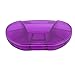 Produktbild Ellepigy Tragbare Wöchentlich 8 Pocket Pill Box Klar Kunststoff Tablet Box Spender Ringe Ohrringe Aufbewahrungskoffer (Lila)