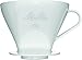Produktbild Melitta 1x4 Permanent Porzellan Kaffeefilter / Spülmaschinengeeignet / Klassische und alt bewährte Zubereitung für besonders aromatischen Kaffee