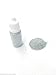 10ML Holographic Glitter Puffer Bottle ( GH 2 - HOLOGRAPHIC DIAMOND SILVER ) Eye Shadow Lips Tattoo Face Painting