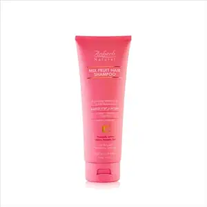 Anherb Mix Fruit Hair shampoo l Crafted with Lemon Extract, Kiwi Extract, Pineapple Extract, Avocado Extract, and Olive Oil l 220ml