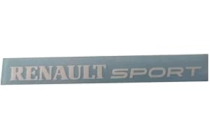 Youngtimersclassic - Adesivi per cruscotto Renault Sport Megane 3 RS x2