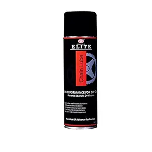 UE Elite Chain Lube Multi Utility Friction Spray For Lubricating Moving Parts - (500 ML) Car Care/Car Accessories/Automotive Products