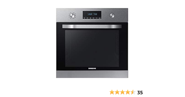 Samsung NV70M2341RS Forno Elettrico 68 L, 1700 W, Nero, Acciaio  Inossidabile A : Amazon.it: Grandi elettrodomestici