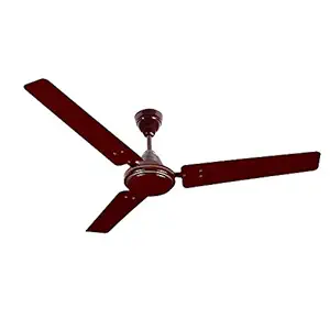 MOKSHI 1200 MM High Speed Anti-Dust Ceiling Fan - 400 RPM - With 2 Years Warranty (1, Brown)