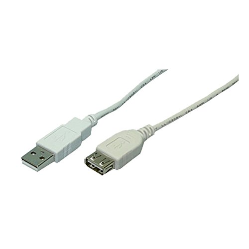 MHE EDV USB 2.0 Kabelverlängerung USB Anschlusskabel A/Stecker - A/Buchse 1.8 m