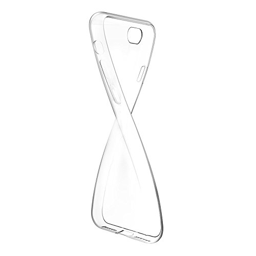 XiaoMi Mi5C Funda - SMTR Estuche de silicona cubierta Slim TPU Cover Funda para XiaoMi Mi5C  transparente
