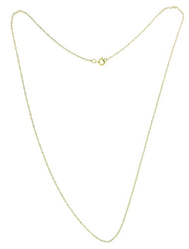 Damen-Kette 9 Karat (375) Gelbgold 457.2 mm NKG-K10113