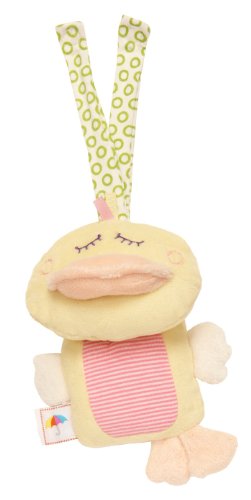 Preisvergleich Produktbild Spook Toys Reise-Rassel Ente Flic Flack