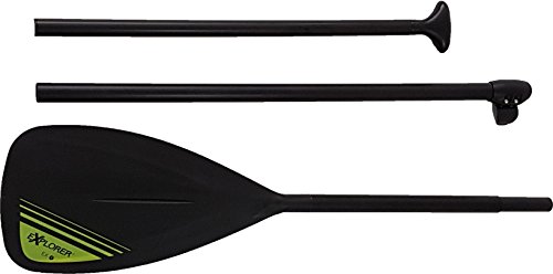 EXPLORER SUP SUNSHINE 305 x 81 x 12 cm Inflatable Isup aufblasbar Alu-Paddel Stand Up Paddle Board Set Pumpe Surfboard Aqua Paddelset - 4