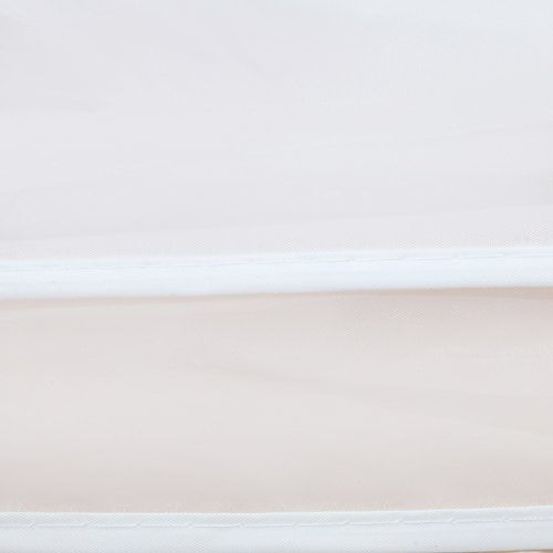 GHB 2 Kleiderschutzhülle Kleidersack Anzug Mantel Kleidung Staubschutz mit Reißverschluss Kleidung Lagerung Hängetasche - 7