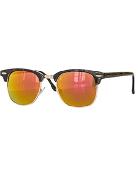 Retro Sonnenbrille Clubmaster clubma Vintage Sonnenbrille