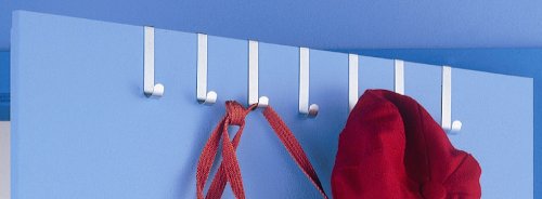 RUCO V 121 Einhängehaken 6er Set, rostfreier Stahl - 3