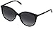 Price comparison product image Max Mara Women's MM Tube II 9O 1EI 54 Sunglasses, BLGRYDIAMTEX/Dark Grey SF