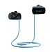 Produktbild Momola Noise Cancelling Bluetooth Kopfhörer 4.1 in Ear Headset,Hand Frei Kabellos Sport Stereo Earphone (Schwarz)