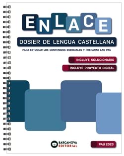 Enlace Dosier de Lengua castellana para las PAU 2023
