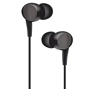 Siwi In-Ear Headphones Earphones for Xiaomi Redmi Note 4 (MediaTek), Xiaomi Redmi Note4, Xiomi Mi Note 4, Xiomi Mi Note4, Xiaomi Redmi Note Four, Mi Note 4, Mi Note4 Earphone Original Like Wired Stereo Deep Bass Head Hands-free Headset Earbud With Built in-line Mic, Call Answer/End Button, Music 3.5mm Aux Audio Jack (TP2, Black)