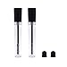 SelfTek 2 Pcs 7.5ml Empty Eyelashes Tube Mascara Tube Eyelash Cream Bottle Container