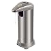 Produktbild Yaoaoden Automatische Seifenspender Händedesinfektionsmittel Flasche Duschgel Hotel Sanitär Tabelle Silber Doppelknopf