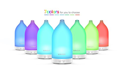 Lixada Aroma Diffusor 100ml Luftbefeuchter Farbwechsel mit TÜV Zertifizierung - 9