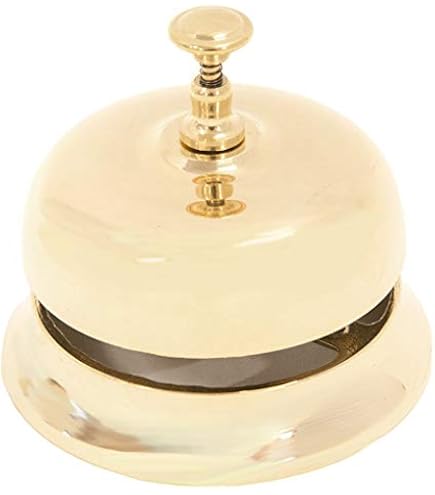 Campanello ottone a disco | Santi Venezia