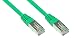 Produktbild Patchkabel, Cat. 5e, F/UTP, grün, 1m, Good Connections®