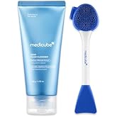 medicube Zero Pore Foaming Cleanser &amp; Facial Brush: Sebo Control, Moisture Balance, Korean Skin Care