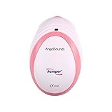 New Angelsounds Baby Fetal Doppler Angel Sound Heart Monitor Detector With FREE CDs + GEL + RECORDING CABLE + BATTERY + NOTE CARD