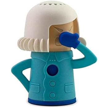 YUEMING Angry Mama Microwave Cleaner, Detergente Microonde A Vapore Pulitore Microonde Pulitore A Vapore Per Cucina, Facile Da Pulire In Pochi Minuti, Disinfetta Con Aceto E Acqua