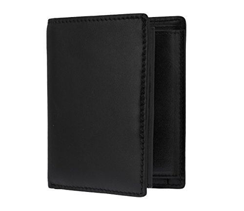 Preisvergleich Produktbild Picard TOSCANA Herren Geldbeutel Portemonnaie Geldbörse Schwarz 2555