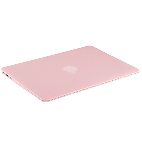 MOSISO MacBook Air 11 H  lle - Ultra Slim Hochwertige Plastik Hartschale Tasche Schutzh  lle Snap Case f  r MacBook Air 11 Zoll  A1370 A1465   Rosenqu
