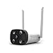 Produktbild Mogustore Cámara panorámica impermeable al aire Libre 1080P HD 1.7mm Lente Cámara de vigilancia de seguridad Detección de movimiento Visión nocturna Cámara WiFi