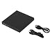 Produktbild Candybarbar Schwarz Super Slim USB 2.0 Externe CD + -RW DVD + -RW DVD-RAM Brenner Laufwerk Writer Für Laptop PC Promotion