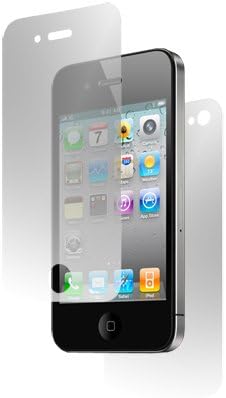 GreyMobiles SCREEN PROTECTOR For Apple iPhone 4 4G HD 16GB & 32GB - FRONT AND BACK FULL BODY PROTECTORS (PACK OF 3)