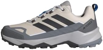 adidas Uomo Terrex Skychaser AX5 Hiking Shoes, Wonder Alumina/Carbon/Grey Four, 44 2/3 EU