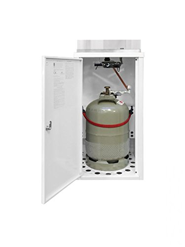 Spartherm Terrassen Heizstrahler Weiß Gasbetrieben Fuora Q - 5