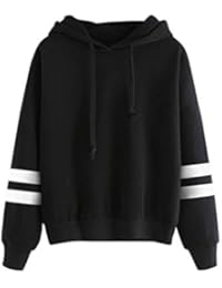 sudadera negra basica mujer