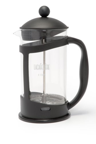 La Cafetiere 455033 Kaffeebereiter, Plastik, schwarz, 13.3 x 7 x 17.1 cm