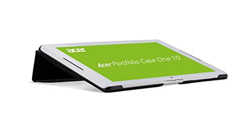 Acer Portfolio Case 10 Zoll  25 56 cm  Iconia Tab 10 Iconia One 10 schwarz
