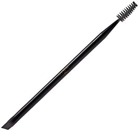Mii Cosmetics Brow | Brow Master Brush | Precise Double Sided Eyebrow Brush for Professional Styling | Durable Dual-Ended Tool