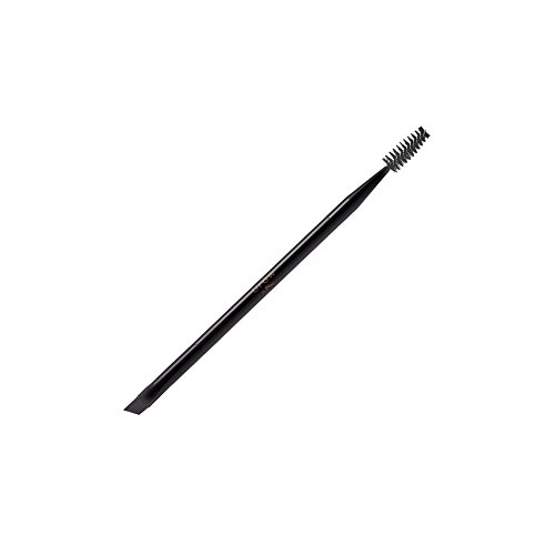 Mii Cosmetics Brow | Brow Master Brush | Precise Double Sided Eyebrow Brush for Professional Styling | Durable Dual-Ended Tool