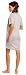 Zeta Ville - Women's Maternity Cotton Cartoon Print Nursing Nightdress - 366c (Green, UK 16)
