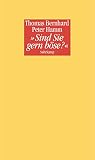 Cover zum Buch "Sind Sie gern böse?":